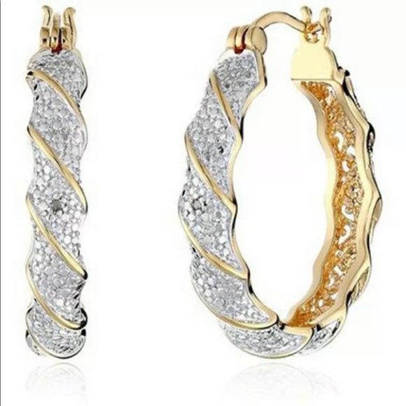 Jewelry - New Gold Hoop Earrings for Women Modern style